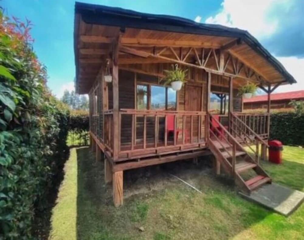 Deluxe Cabin, 1 Double Bed, Kitchenette photo 2