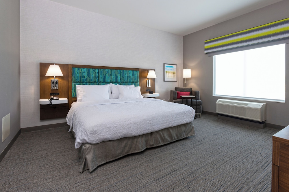 Room, 1 King Bed, Accessible (Mobility, Hearing, Roll-in Shower) - Photo 2