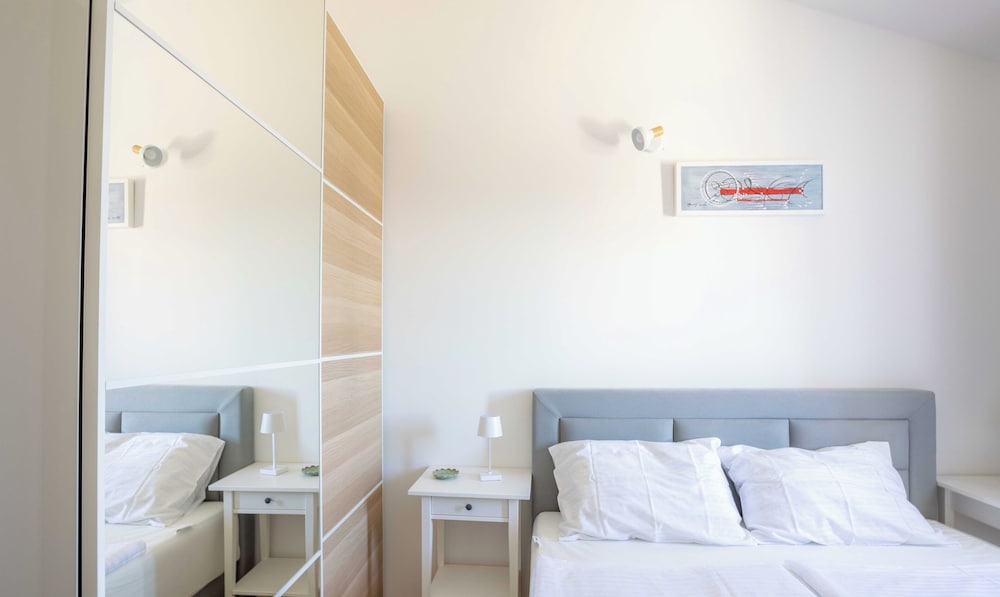 Apartman 7, balkon, pogled na more