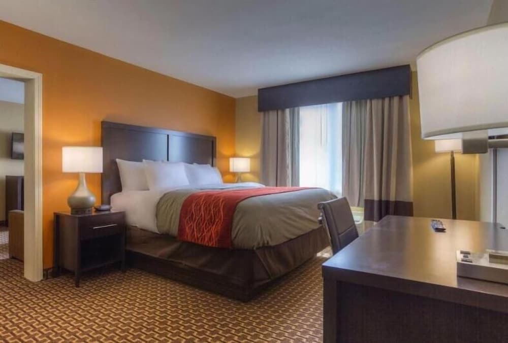 Premium Suite, 1 King Bed with Sofa bed, Non Smoking photo 3