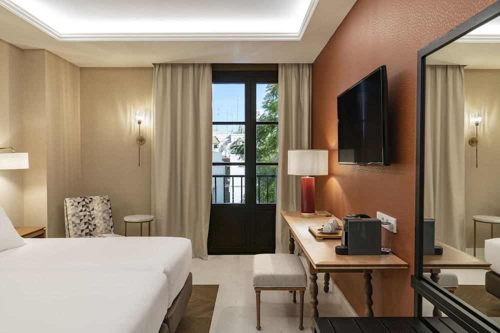 Double Room Single Use, Balcony