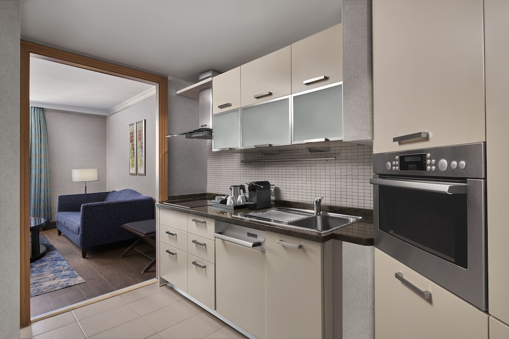 Executive Suite, 1 King Bed with Sofa bed, Kitchen, City View - Photo 7