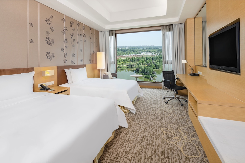 Standard Room, 2 Twin Beds, River View (Baihe River View) photo 1