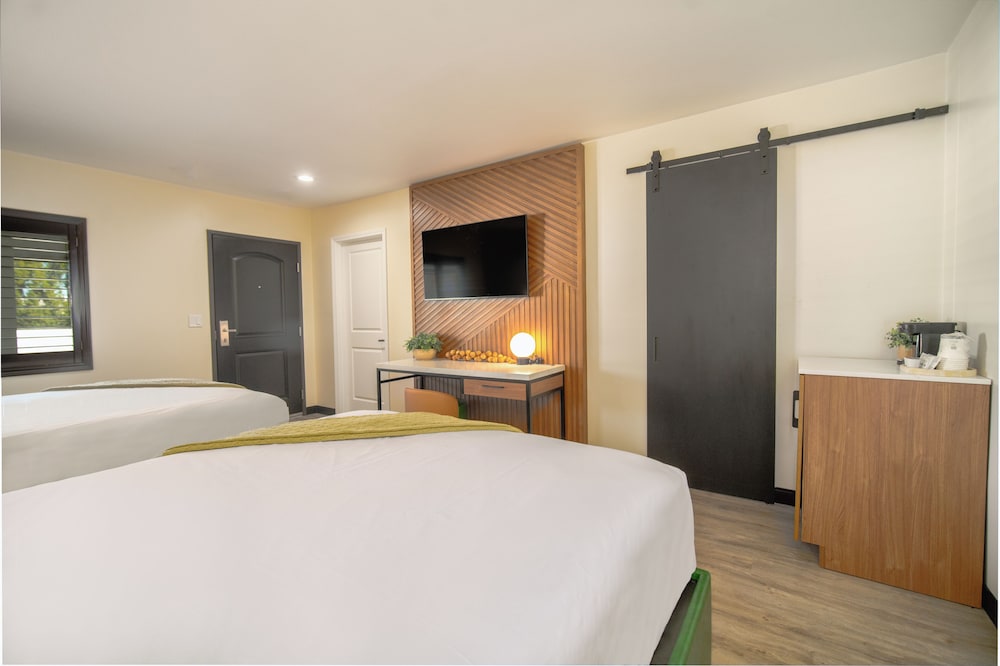 Executive Single Room, 2 Queen Beds, Non Smoking photo 2