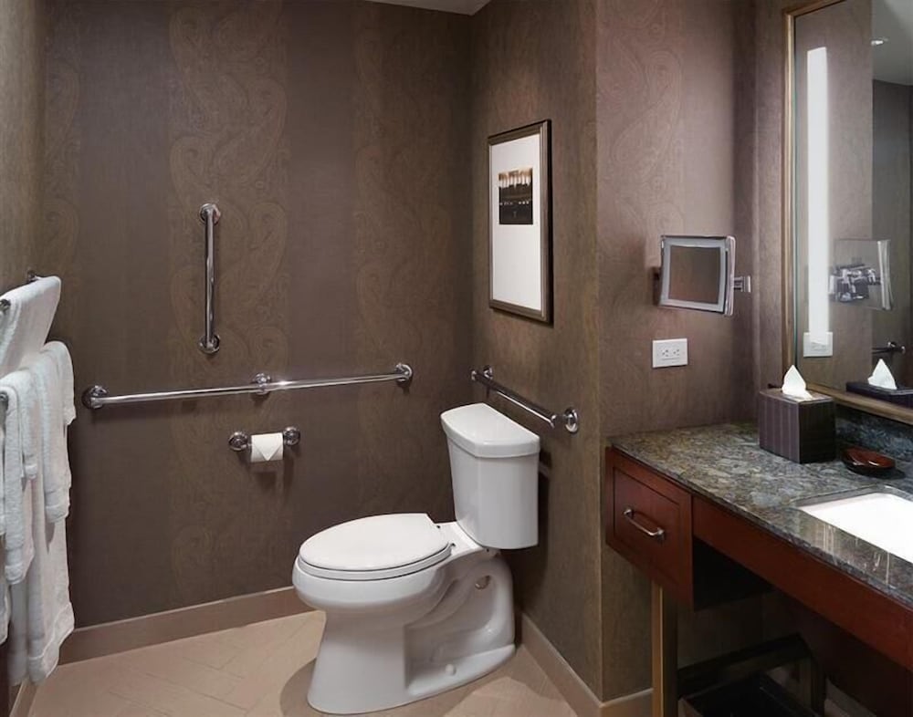 Deluxe Room, 1 King Bed, Accessible (With Roll in Shower)