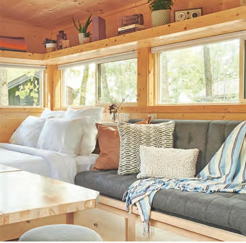 Forest Queen Cabin