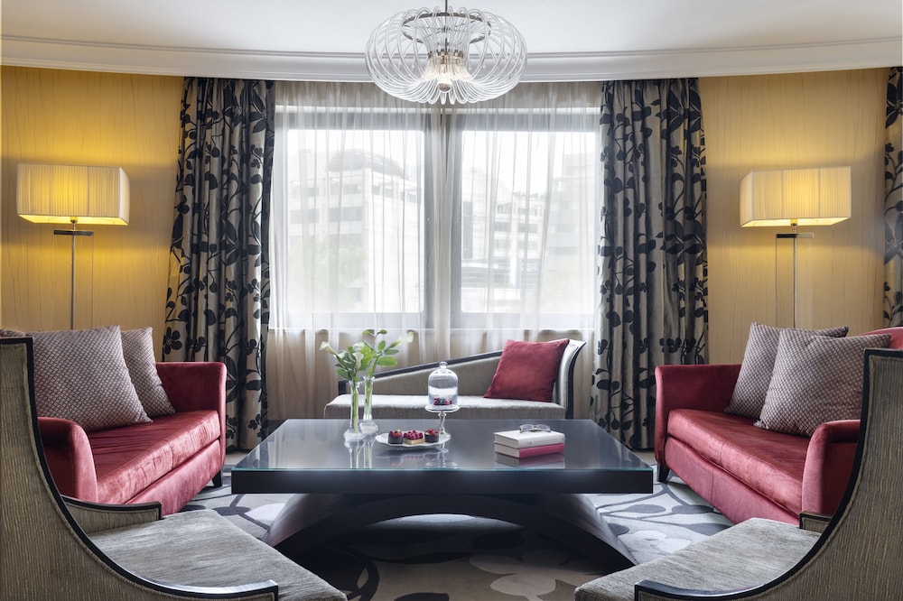 Presidential Suite, Multiple Beds (View, Club Lounge Access) photo 2