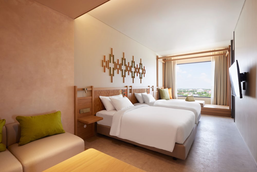 Studio, 2 Double Beds - Photo 6