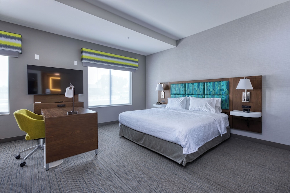 Studio, 1 King Bed, Accessible (Mobility & Hearing, Roll-in Shower) - Photo 2