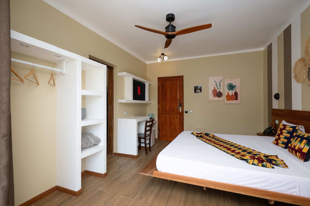 Deluxe Double Room Single Use, Balcony, Sea View