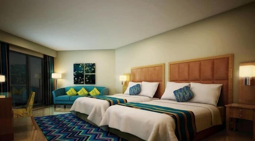 Standard room with Sea & Pool View photo 2