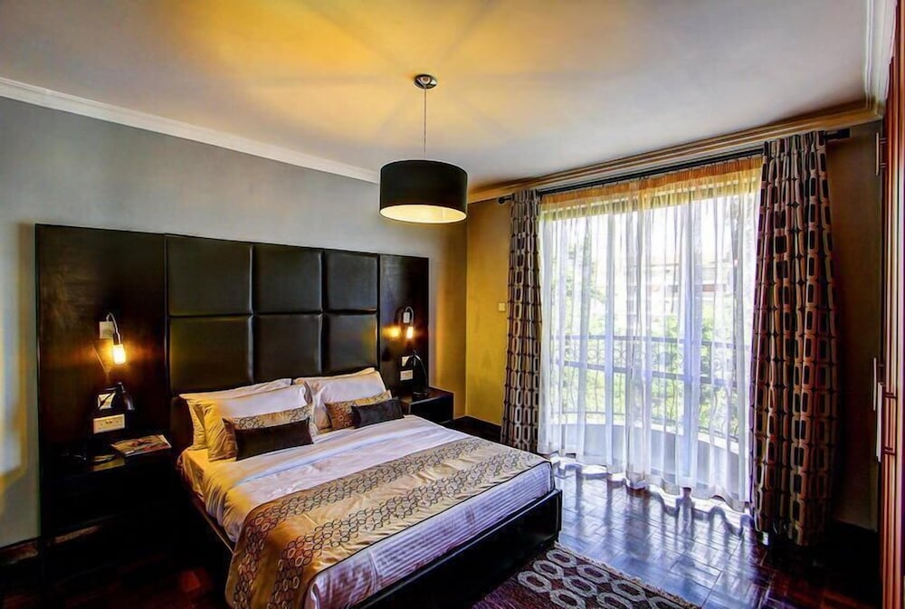 Executive Apartment, 2 Bedrooms, City View