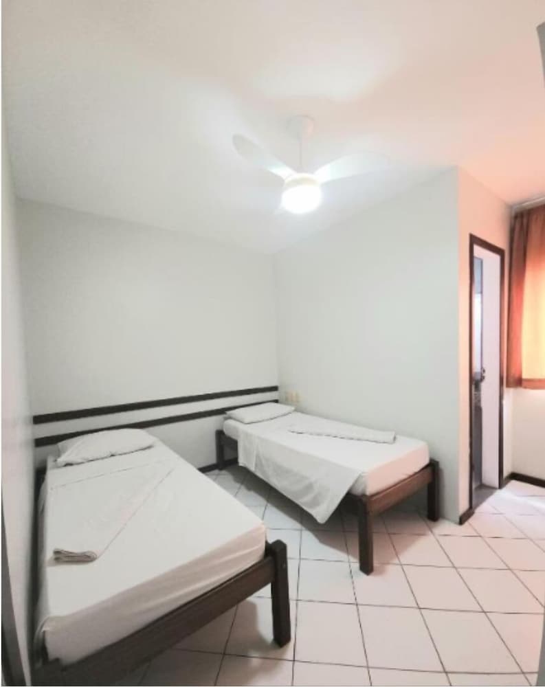Quarto Duplo Econômico com Ventilador