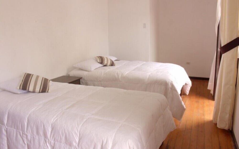 Twin Room, City View