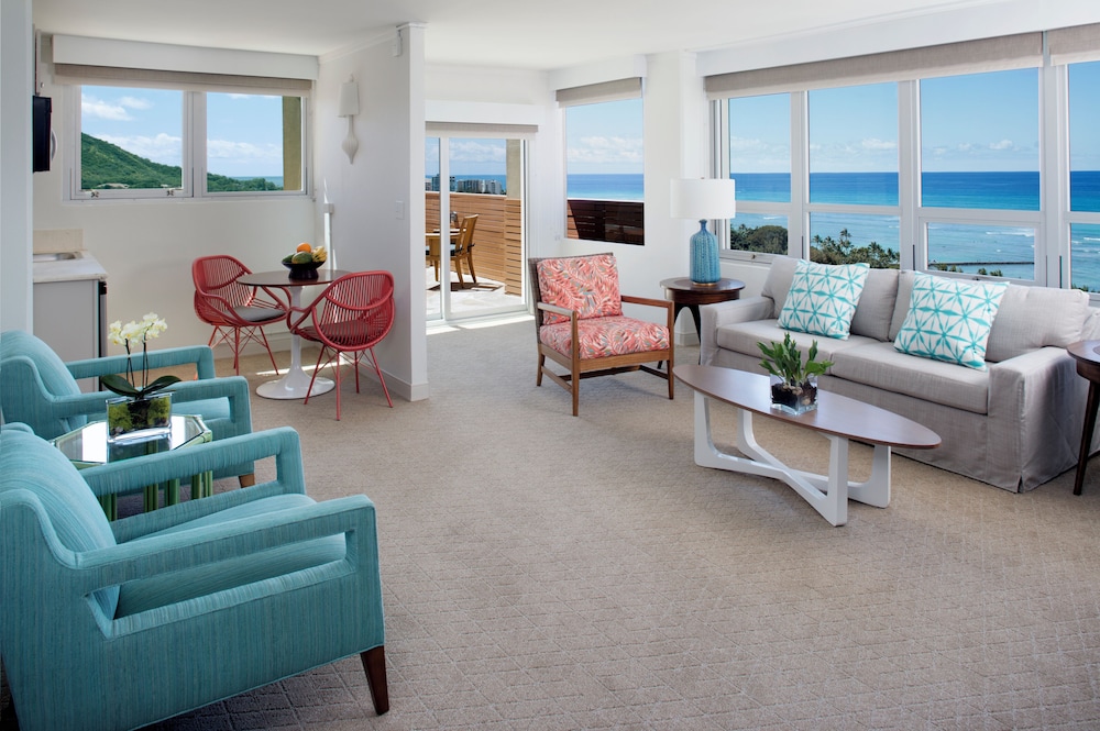 Grand Suite, 1 Bedroom, Ocean View (Leahi)