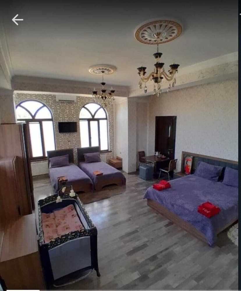 Family Studio Suite, Balcony, City View