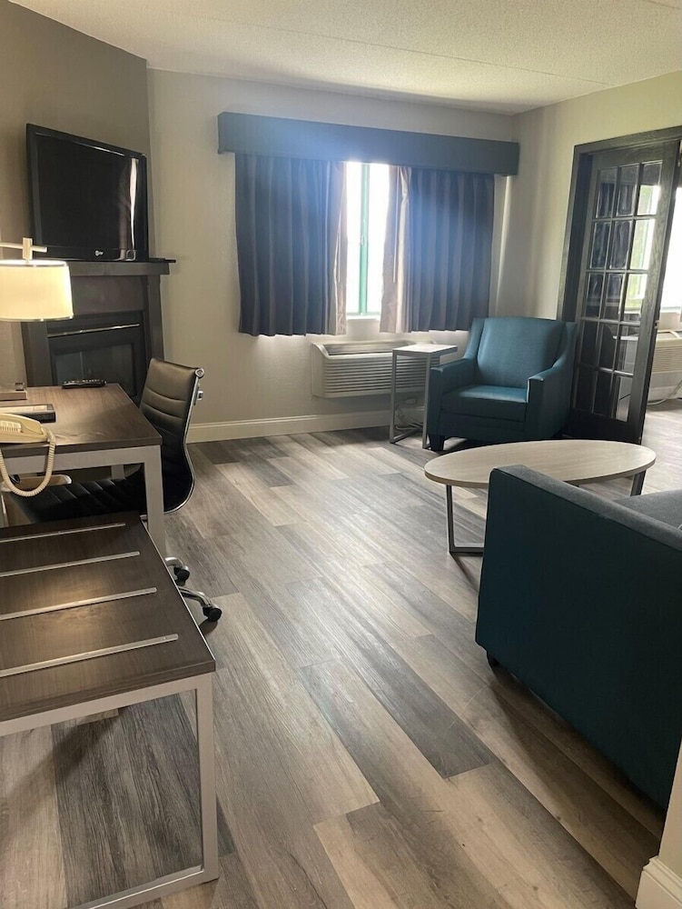 2 Room Suite, 1 King Bed with Sofa bed, Whirl Pool, Fireplace, Non Smoking