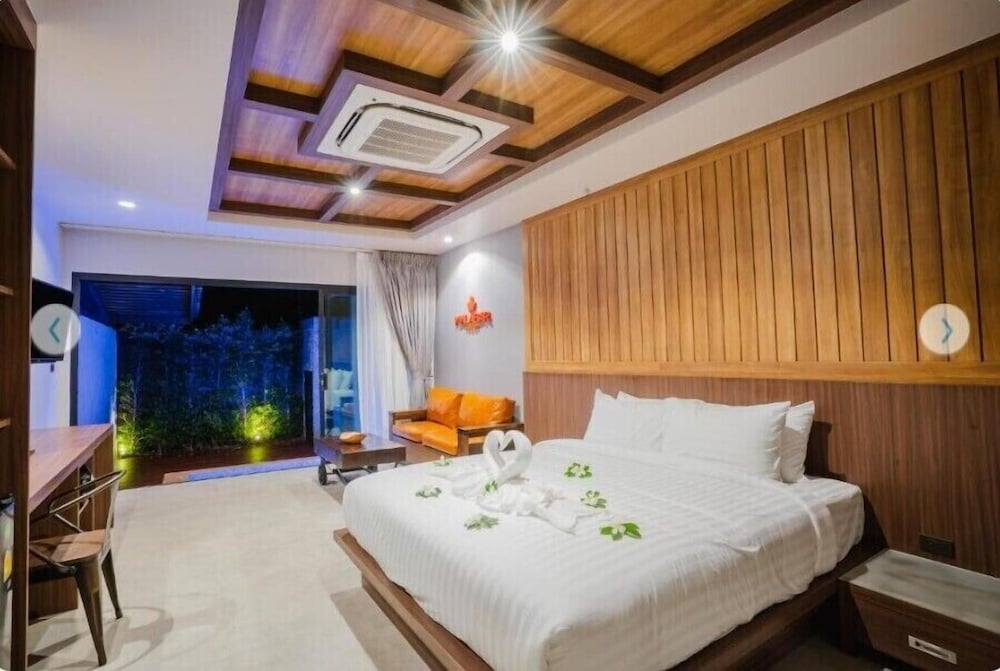 deluxe villa double bed with private pool - Photo 1