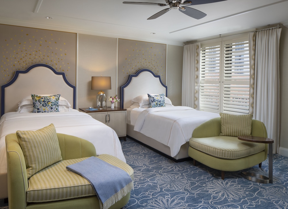 Deluxe Room, 2 Double Beds, Resort View