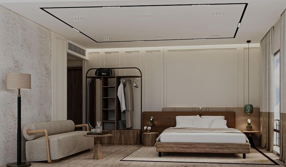 Deluxe Double or Twin Room, City View photo 2