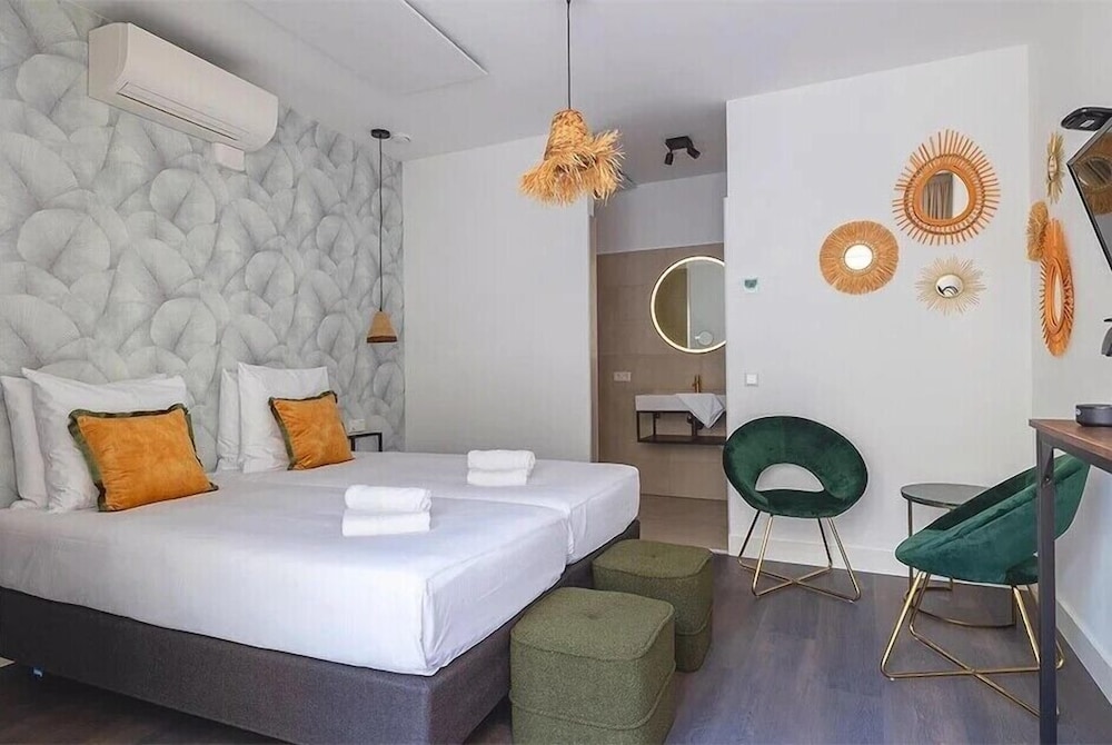 Superior Double Room, Courtyard View