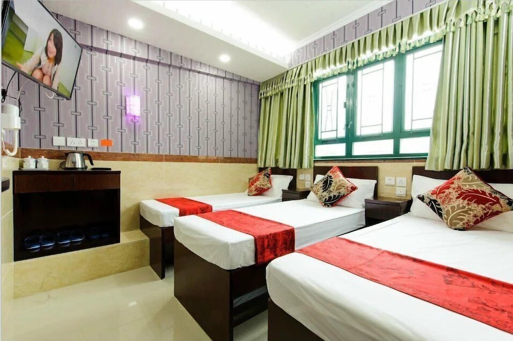 Triple Room, 3 Twin Beds photo 1