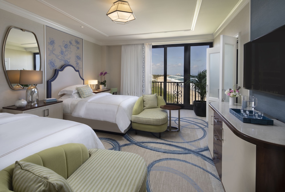 Premium Room, 2 Double Beds, Partial Ocean View