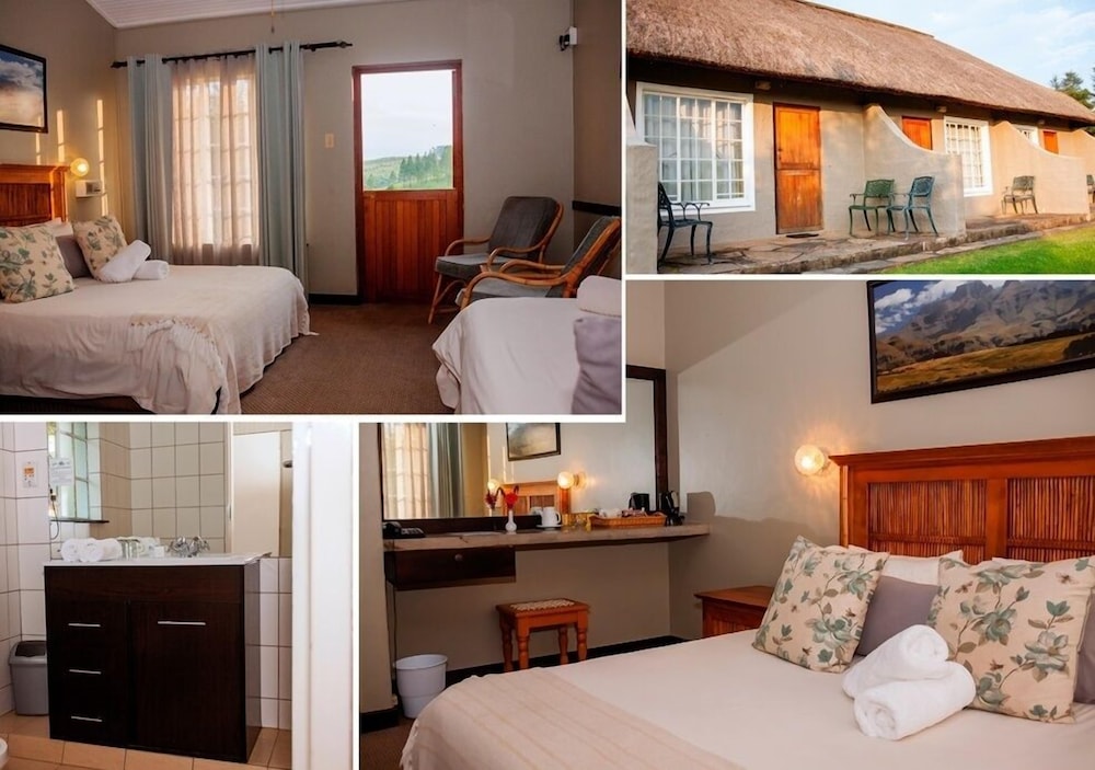 Basic Double or Twin Room, 1 Bedroom, Mountain View photo 1