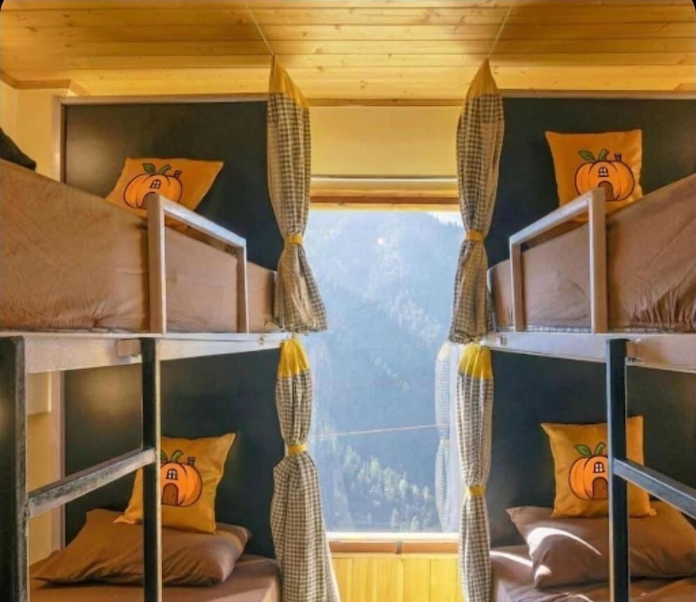 Basic Shared Dormitory, Mixed Dorm, Balcony