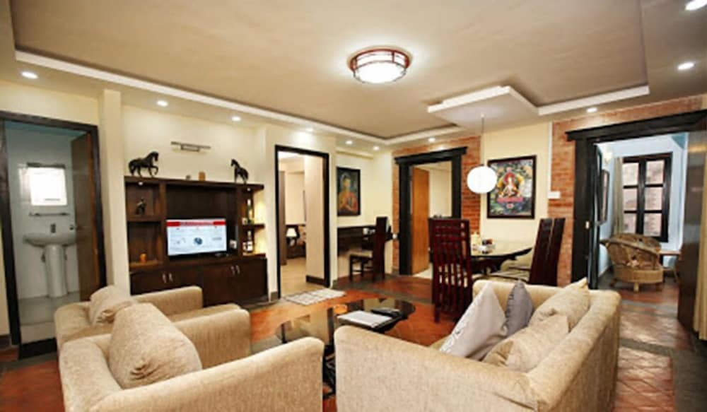 Traditional Charm 3BHK Apartment