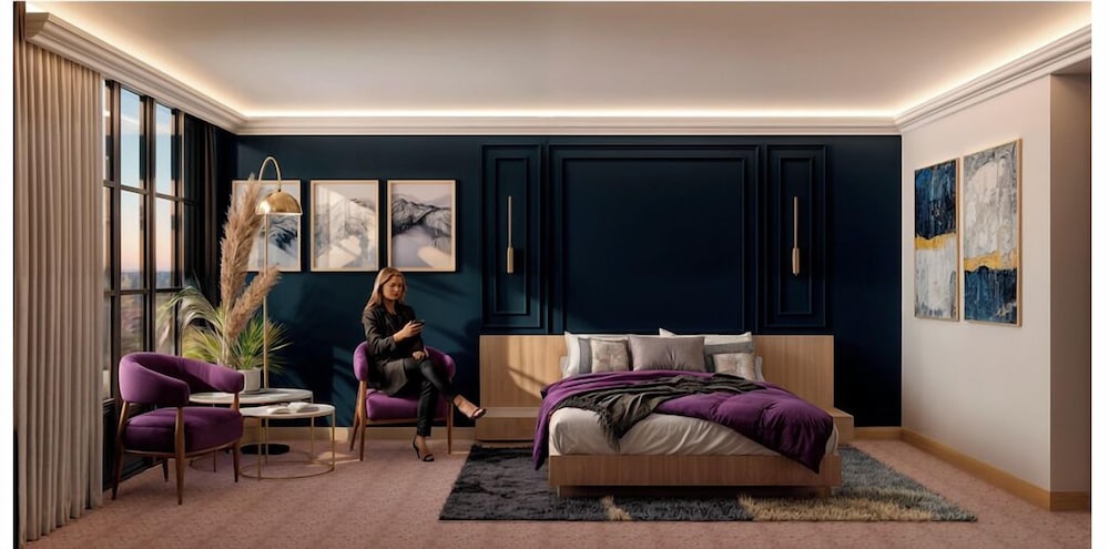 Superior Double or Twin Room, City View