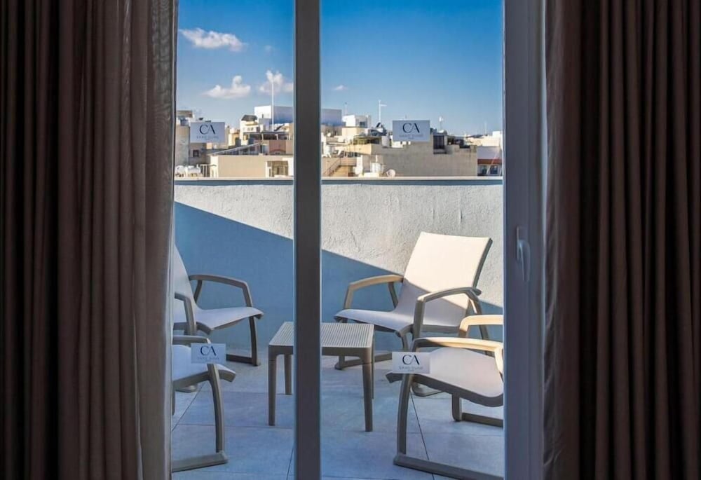 Superior Double Room, Balcony
