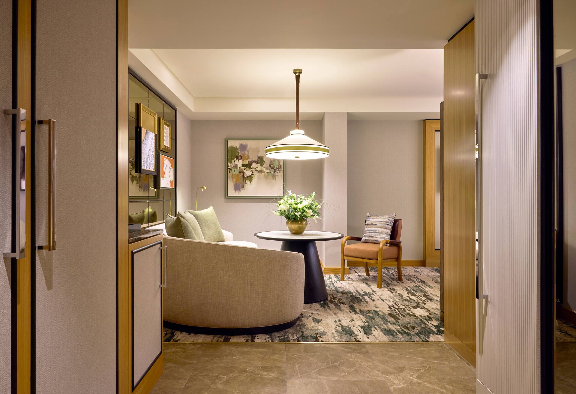Executive Family Room with Lounge Access