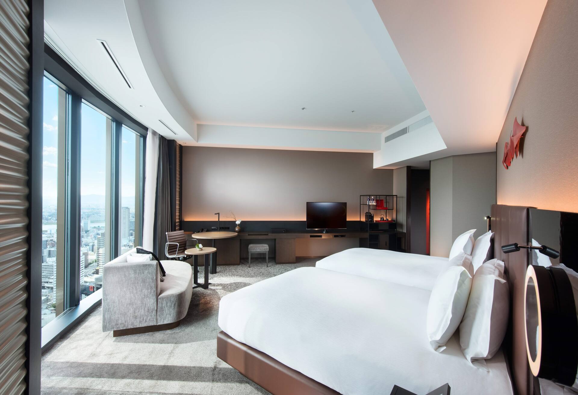 Twin Executive Corner Room