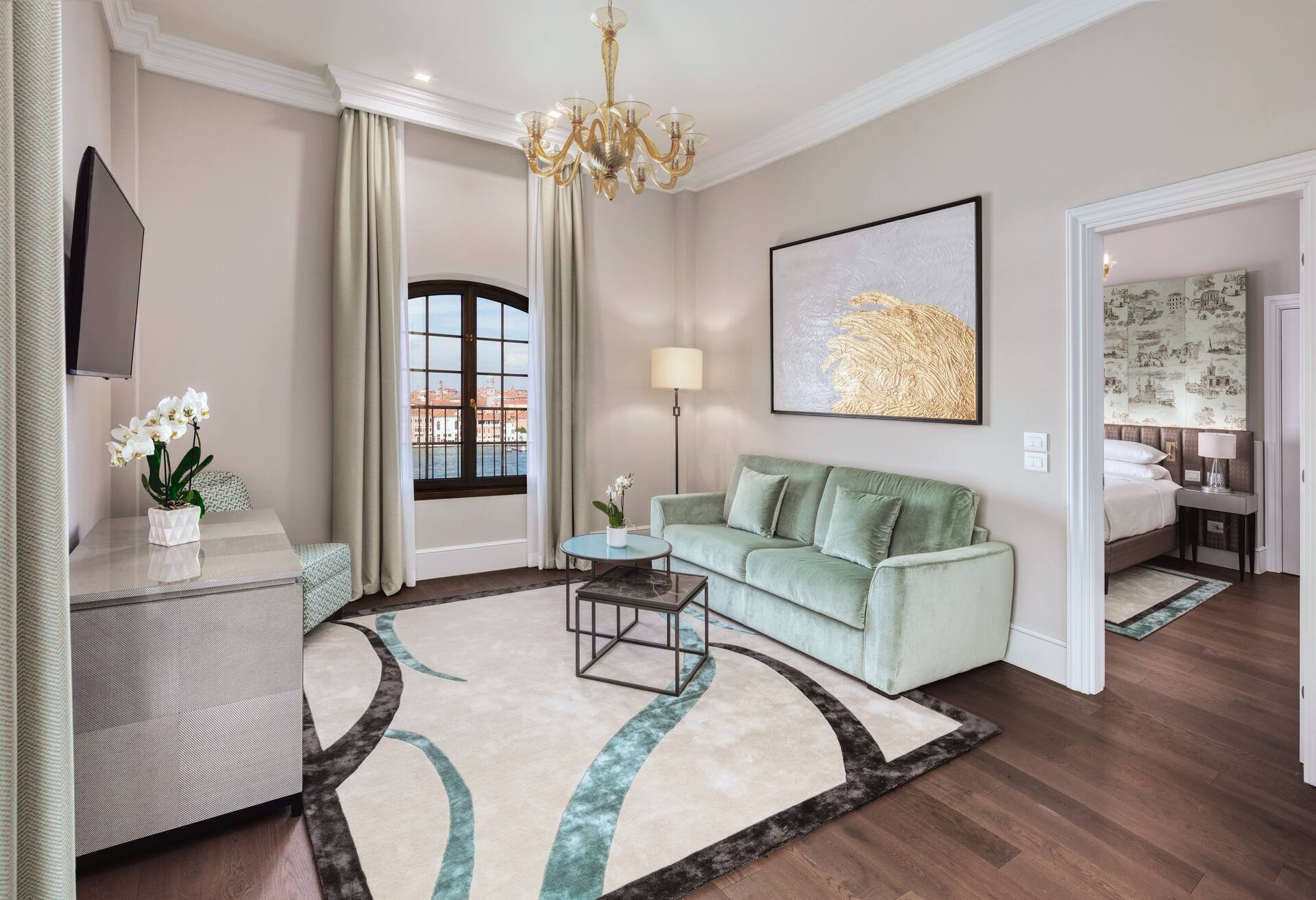King Executive Suite with View of Venice