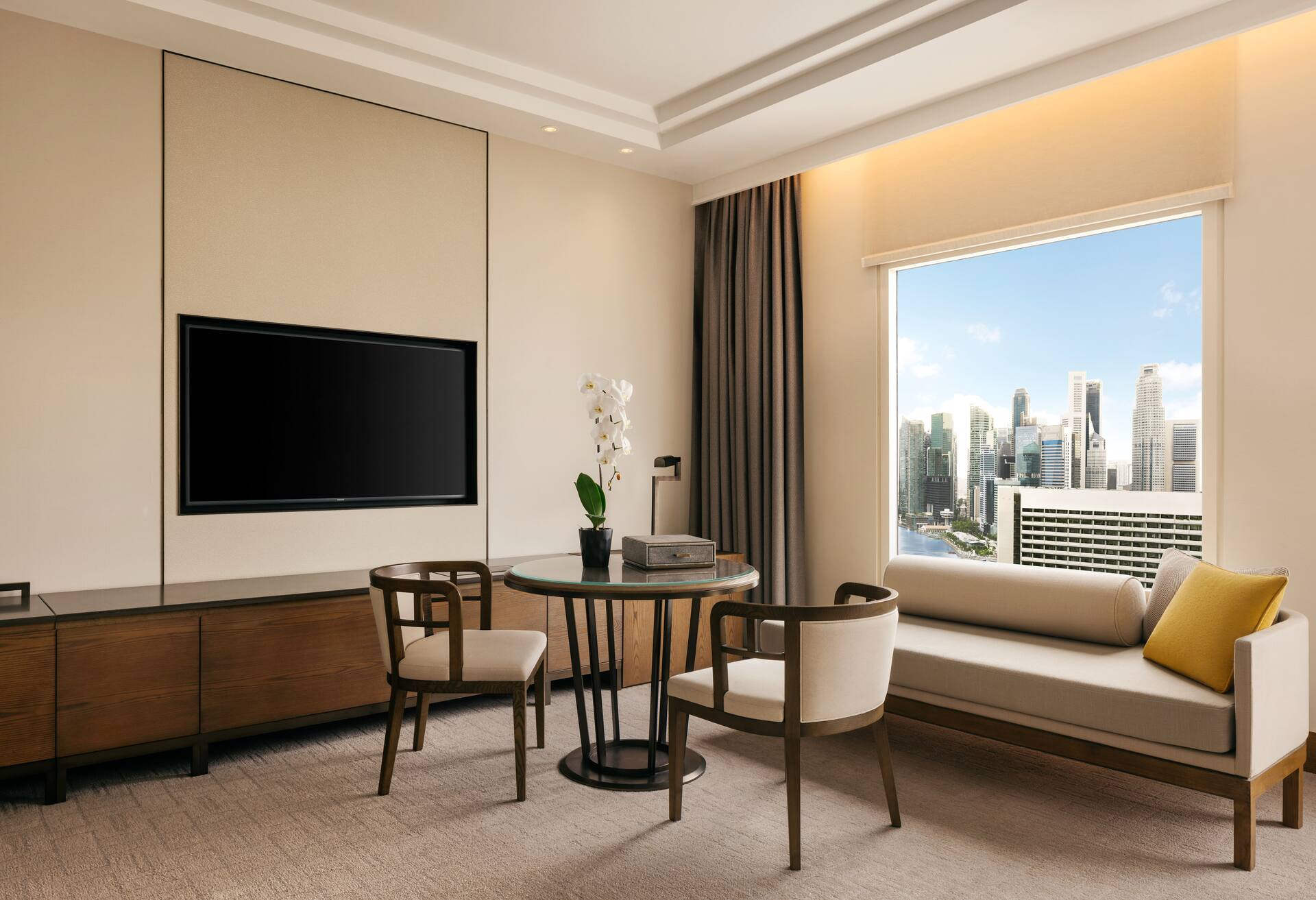 Twin Executive Room with Lounge Access