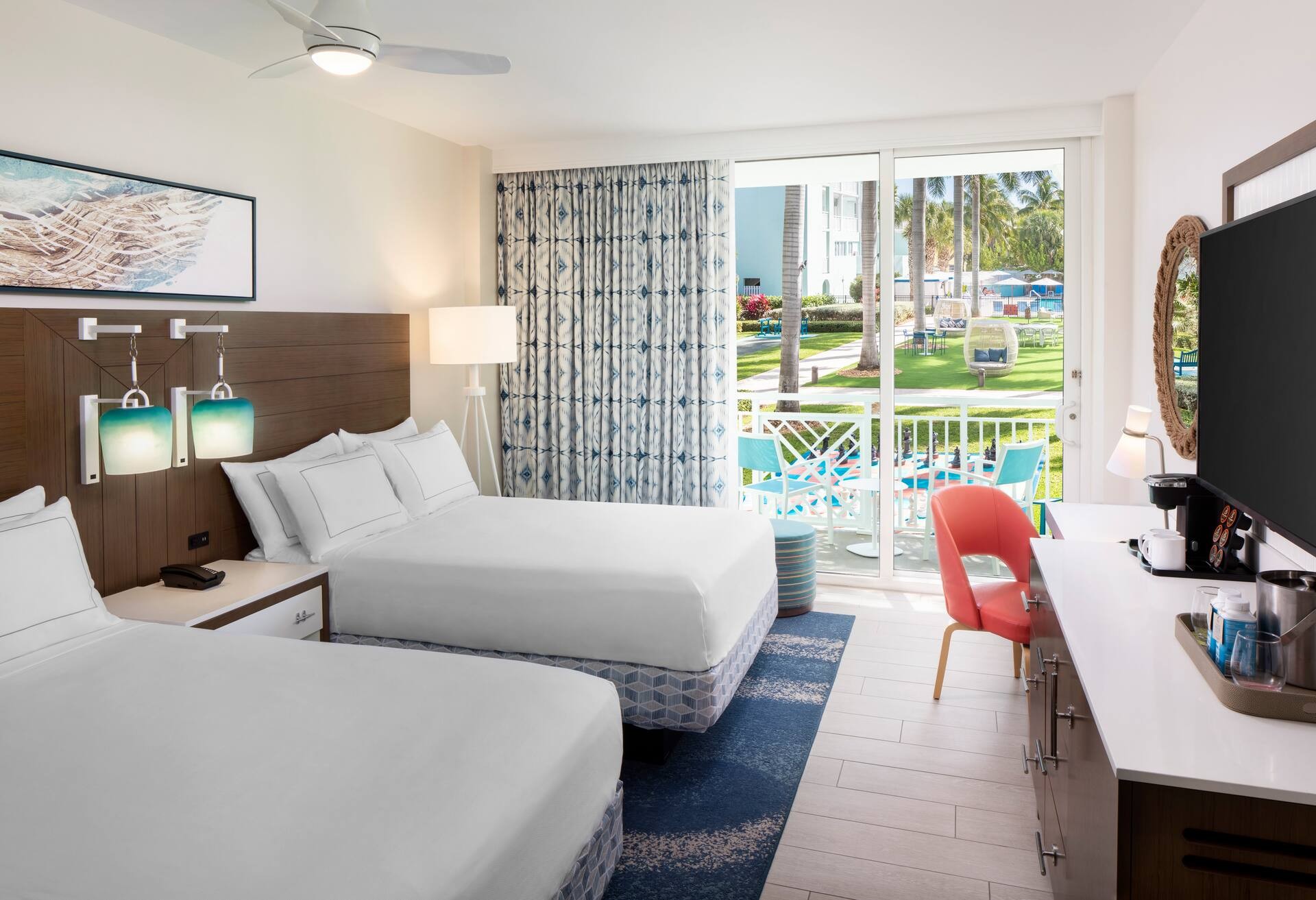 Resort View 2 Doubles