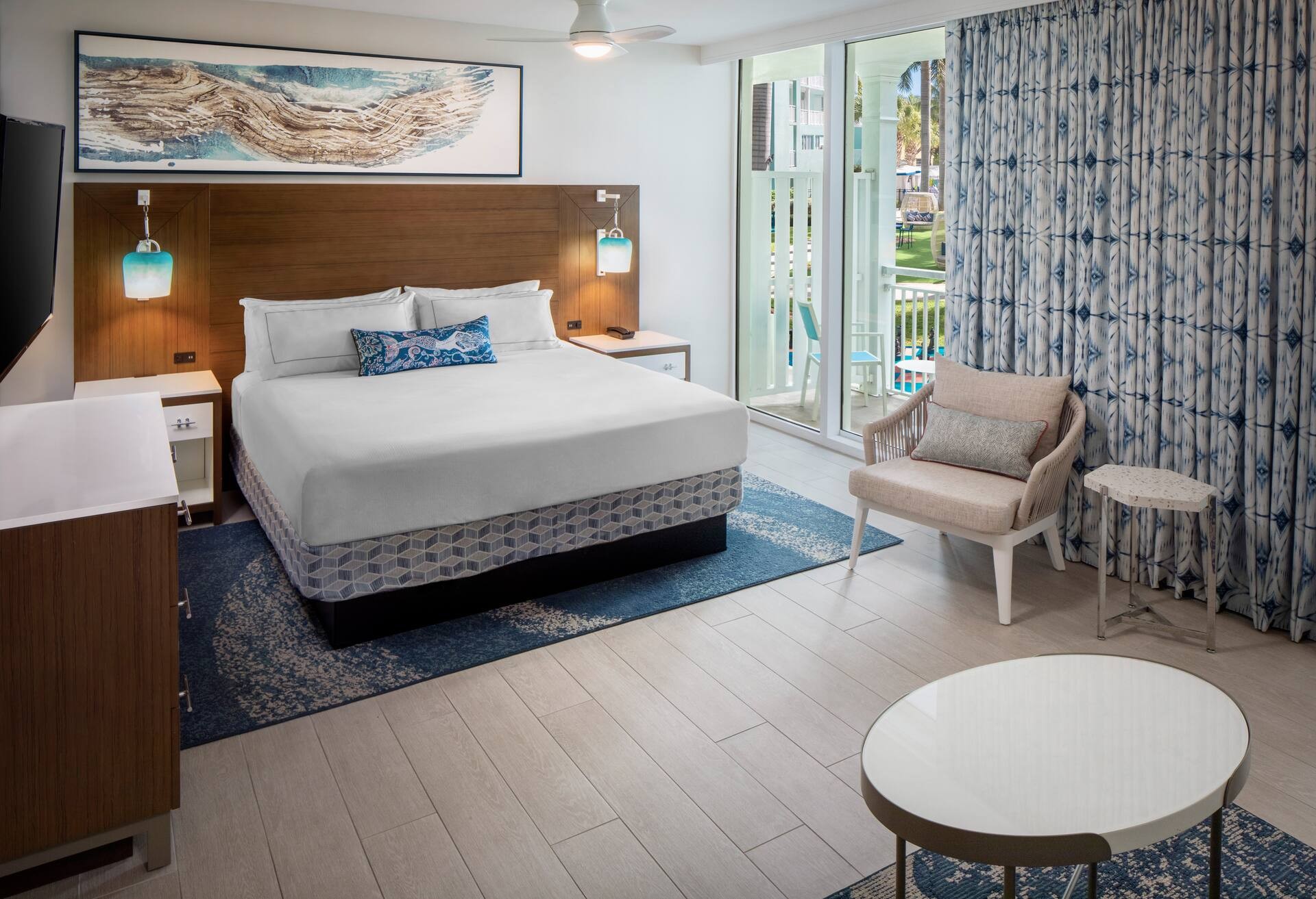 Resort View King Studio Suite