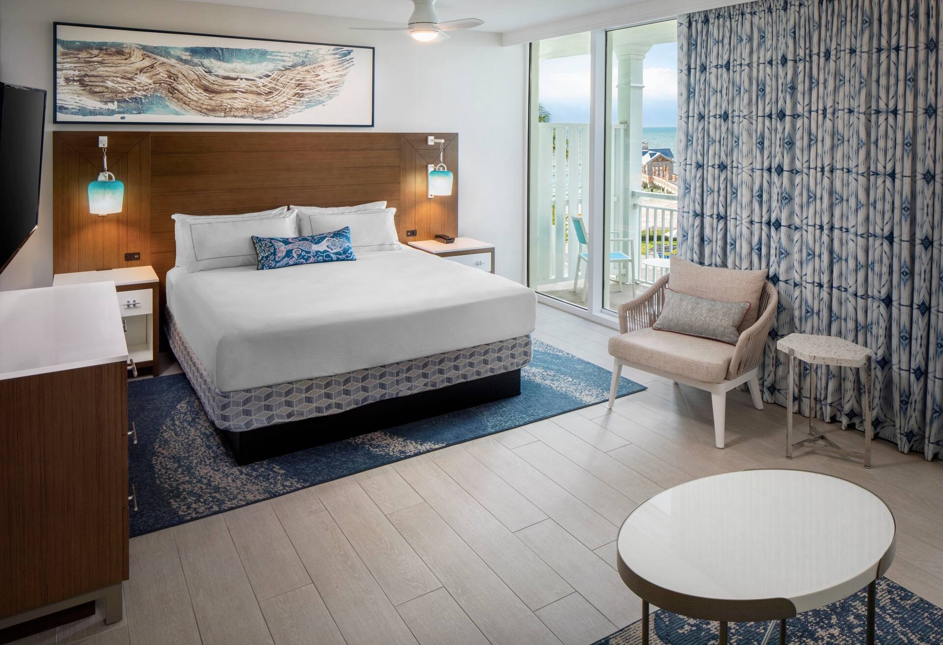 Premium Ocean View Studio King