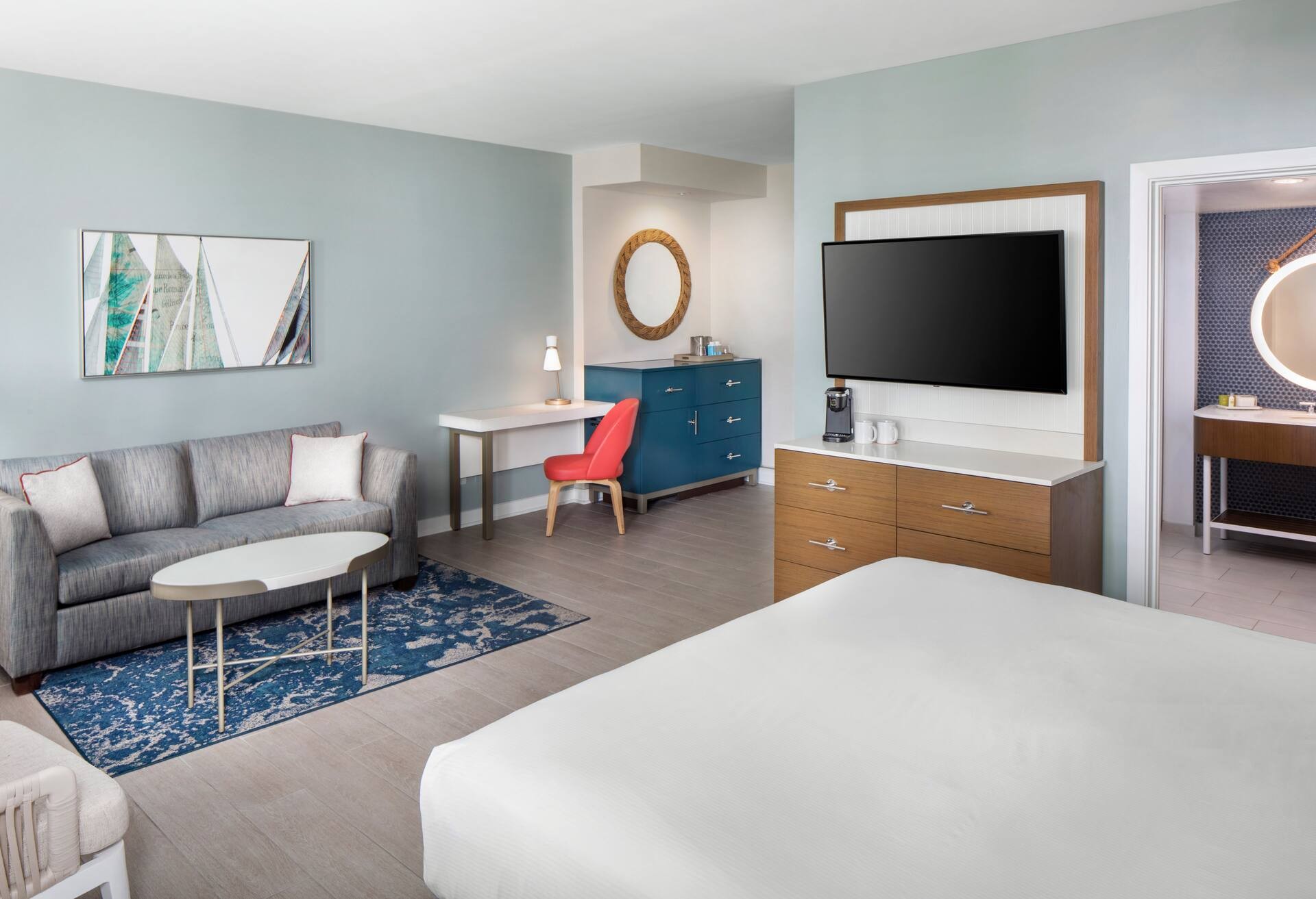Ocean View King Studio Suite