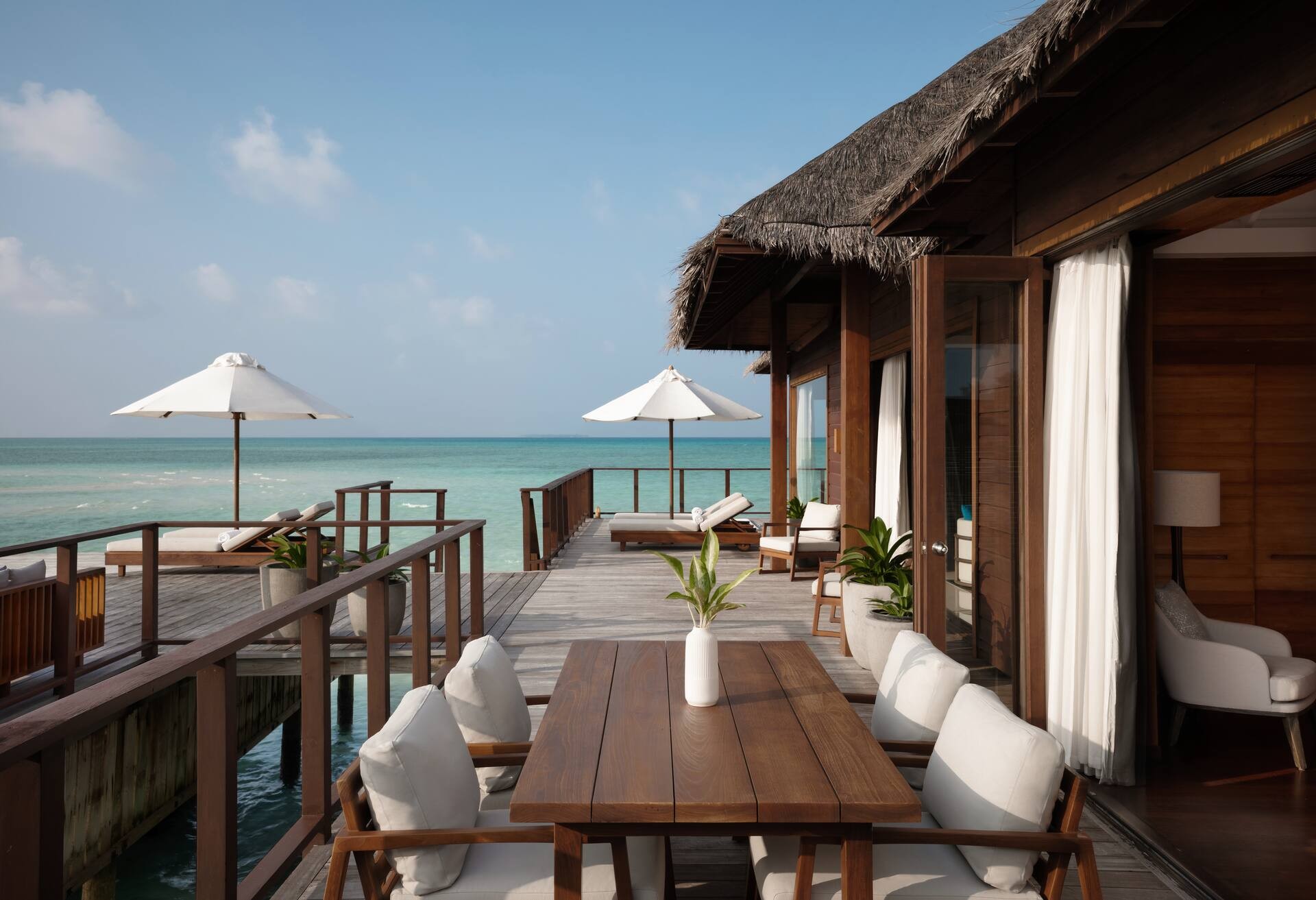 2 Bedroom Rangali Ocean Pavilion With Pool