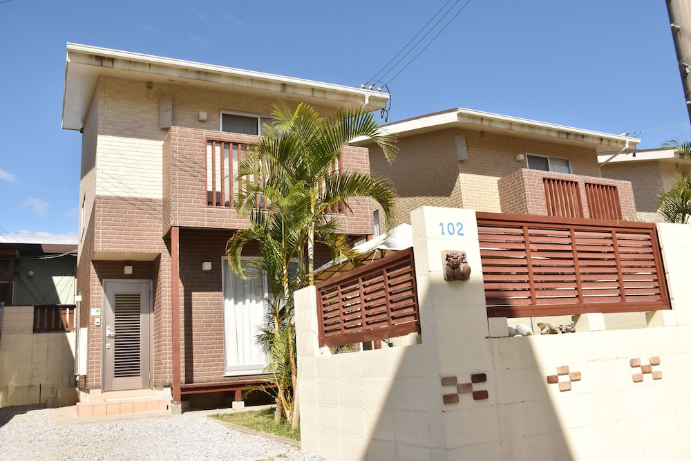 Regular Type of the 1st Village (2Double beds, Japanese Futons are arranged for 3rd+more guests)