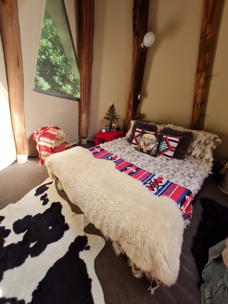 Deluxe Tent, 1 Double Bed, Garden View - Photo 1