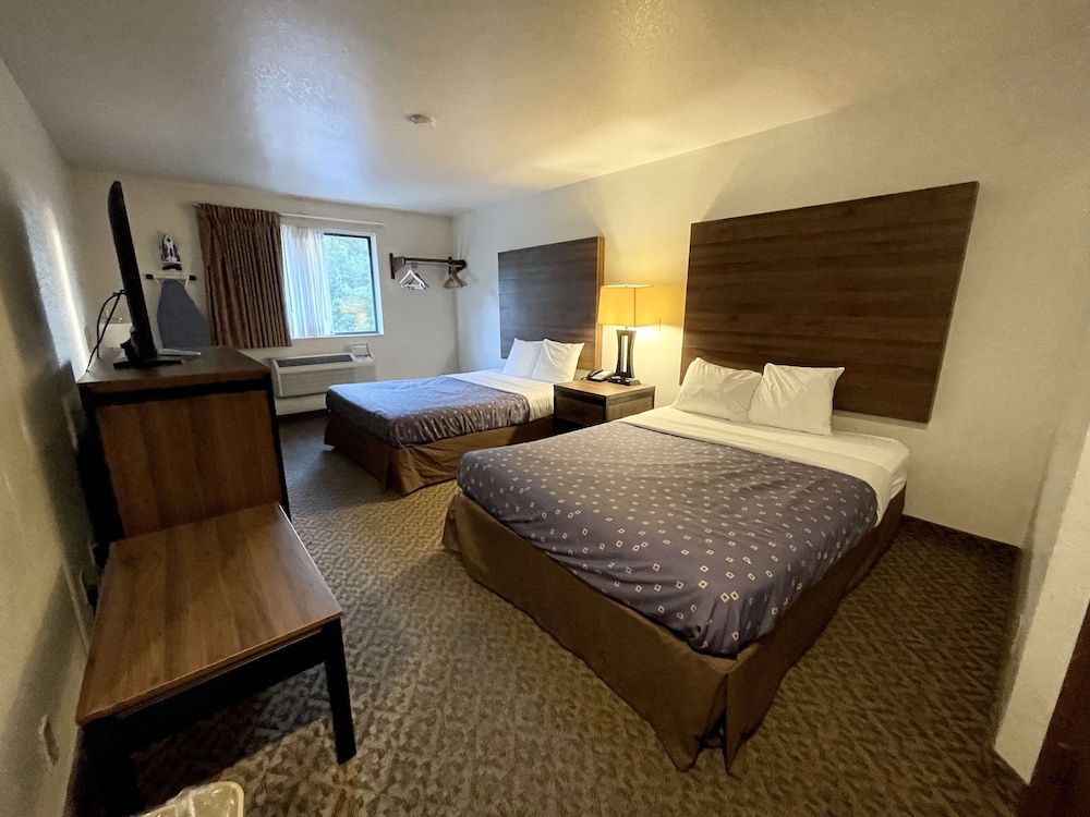 Standard Room, 2 Queen Beds, Non Smoking, Refrigerator & Microwave (Pet Friendly) - Photo 1