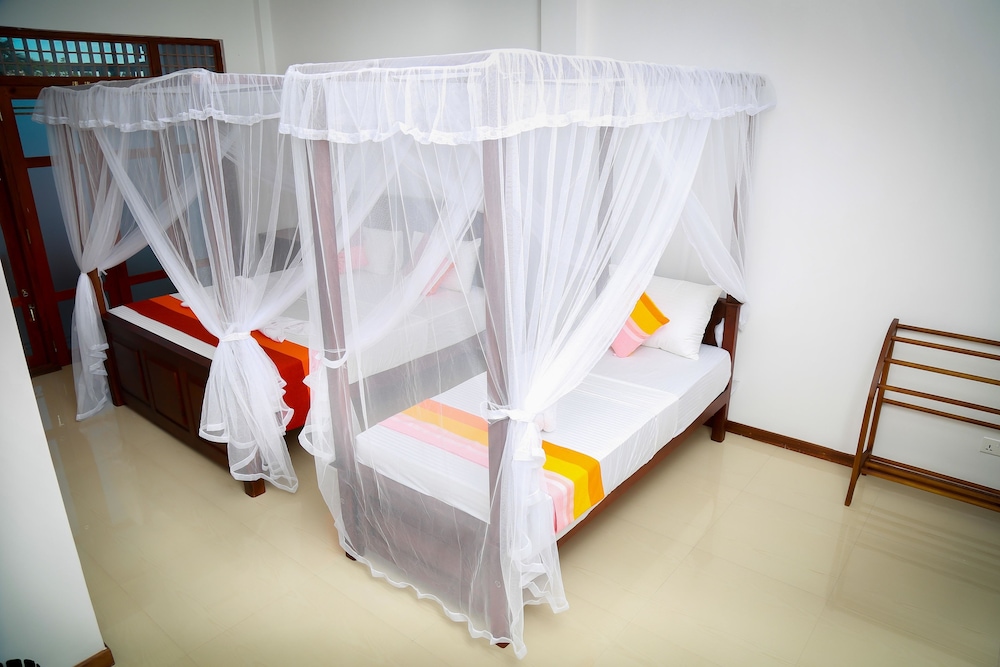 Deluxe Triple Room, Beach View