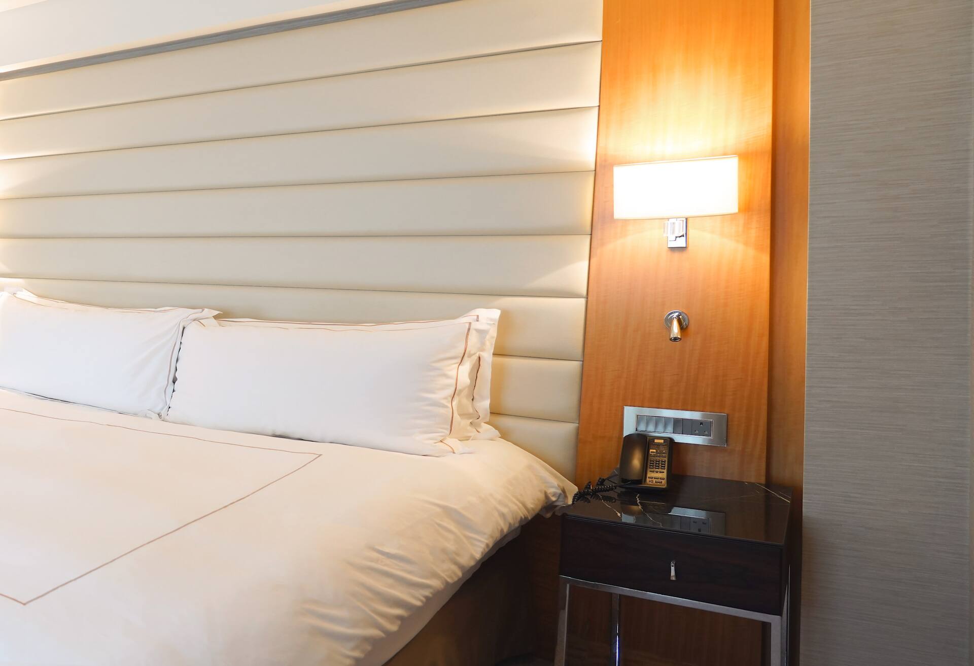Family Room / 1 King Bed and 1 Single Bed