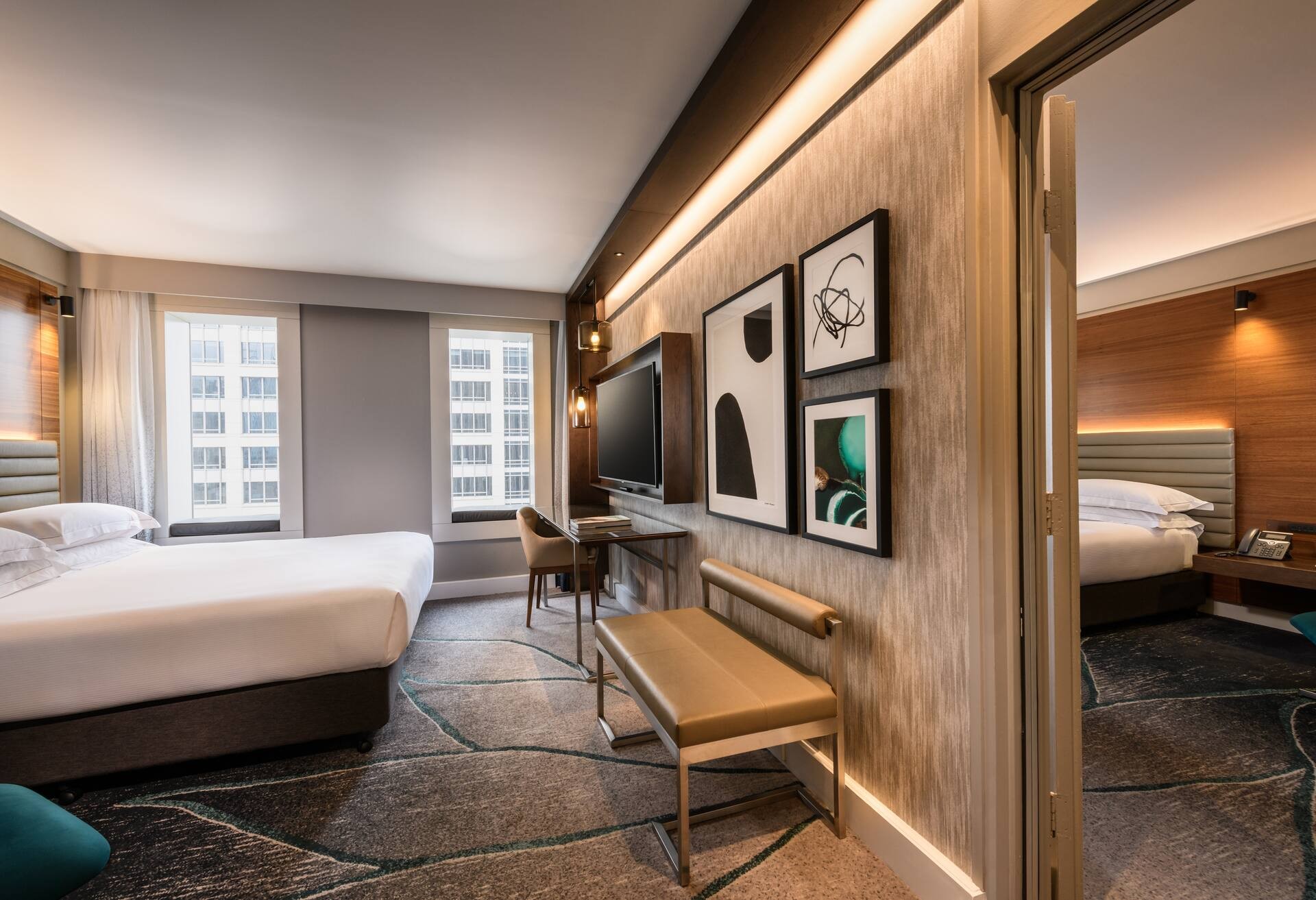 Family Connecting Room