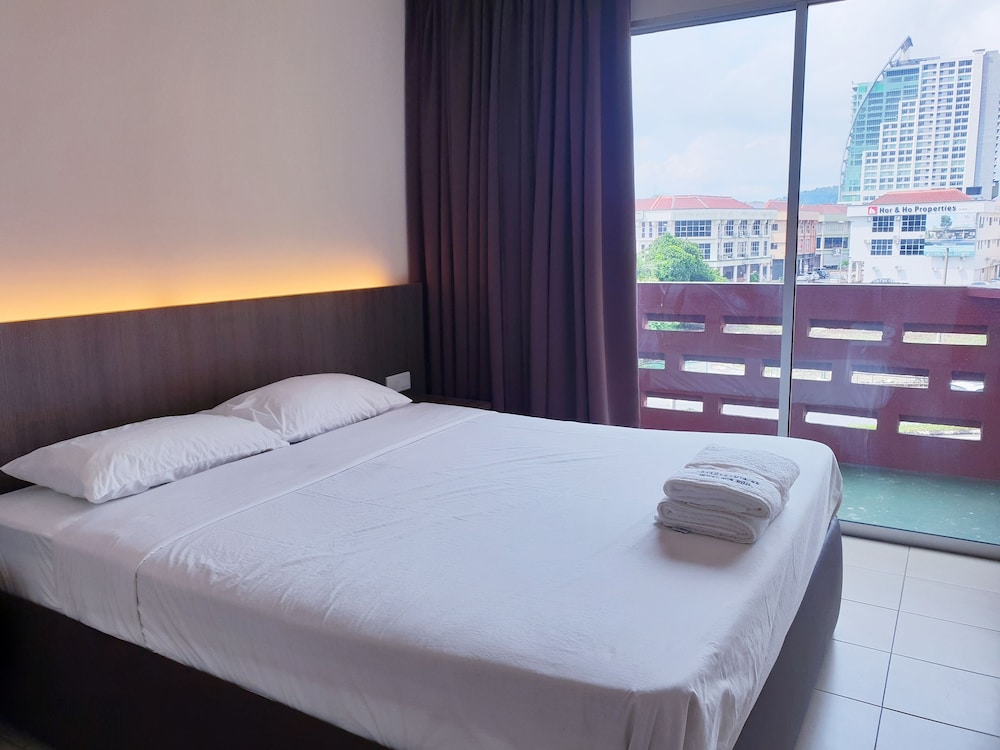 Comfort Single Room, 1 Double Bed, Non Smoking, City View