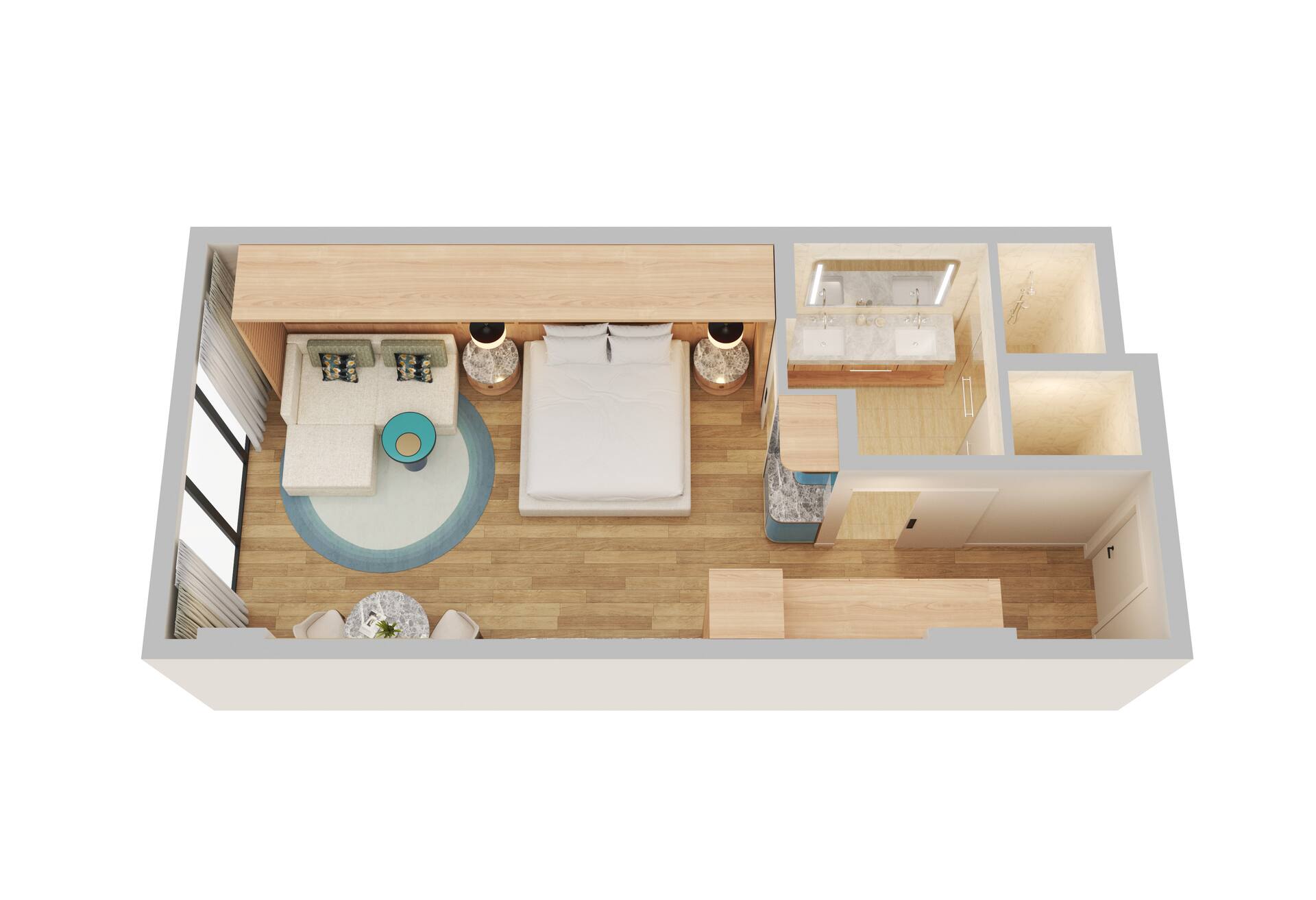 Available room