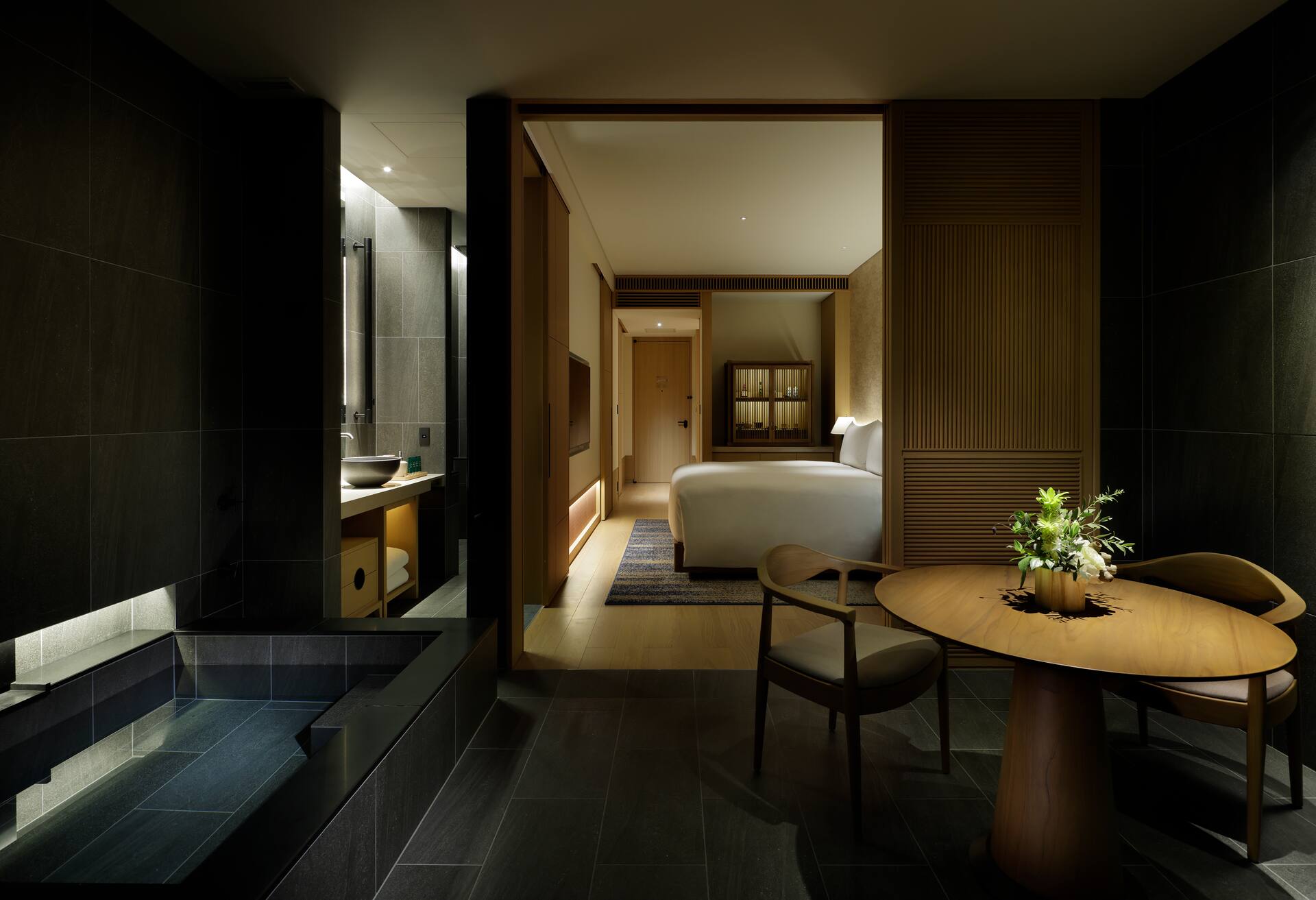 Onsen Garden Room King